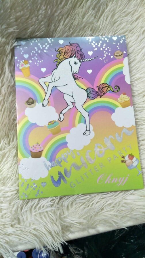 Happy Unicorn Glitter Palette - Image 11