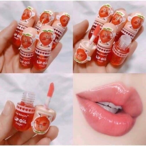 Kiss Beauty Magic Lip Oil Capsule - Image 2